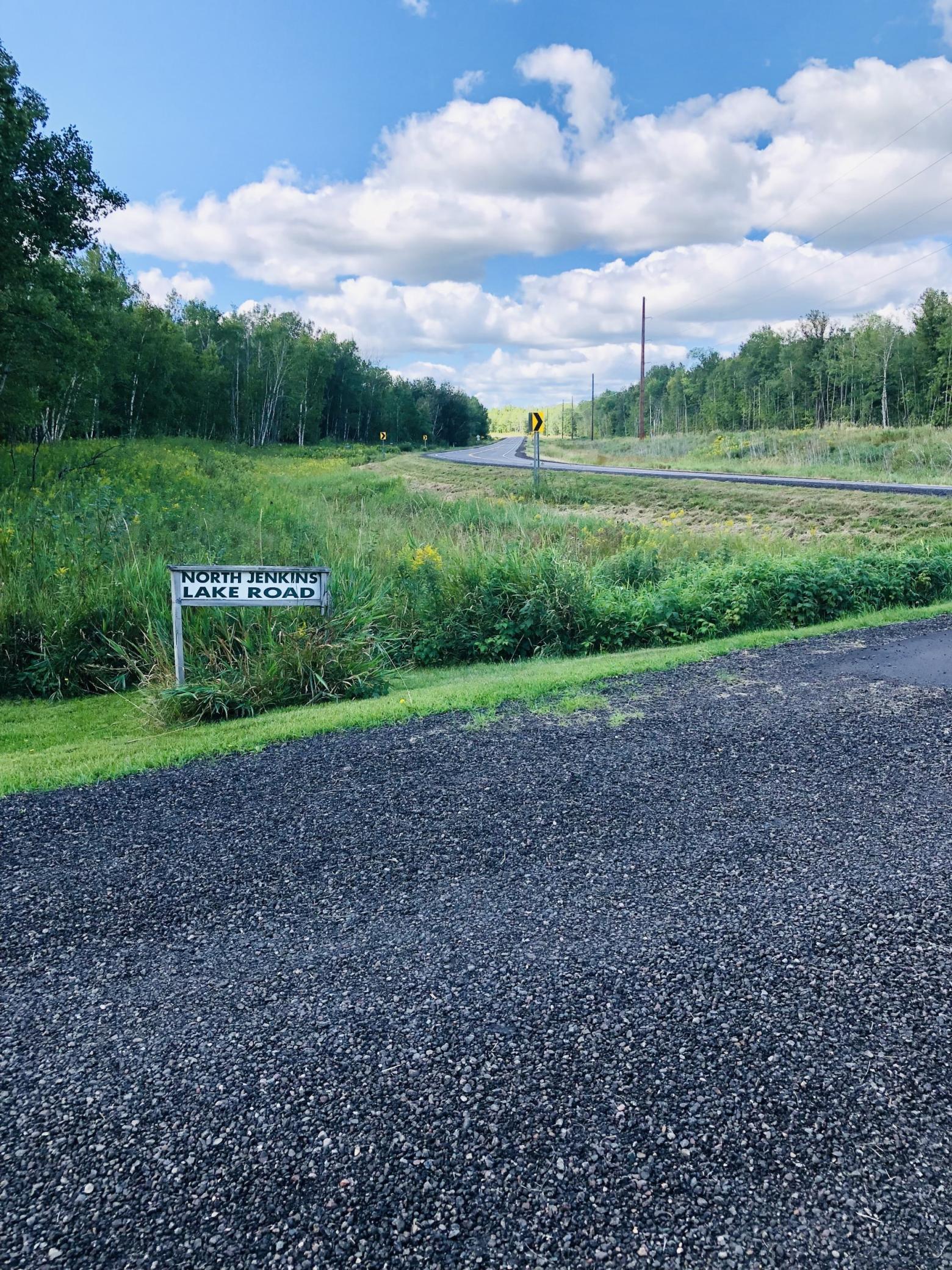 View of Property from North Jenkins Lake Road