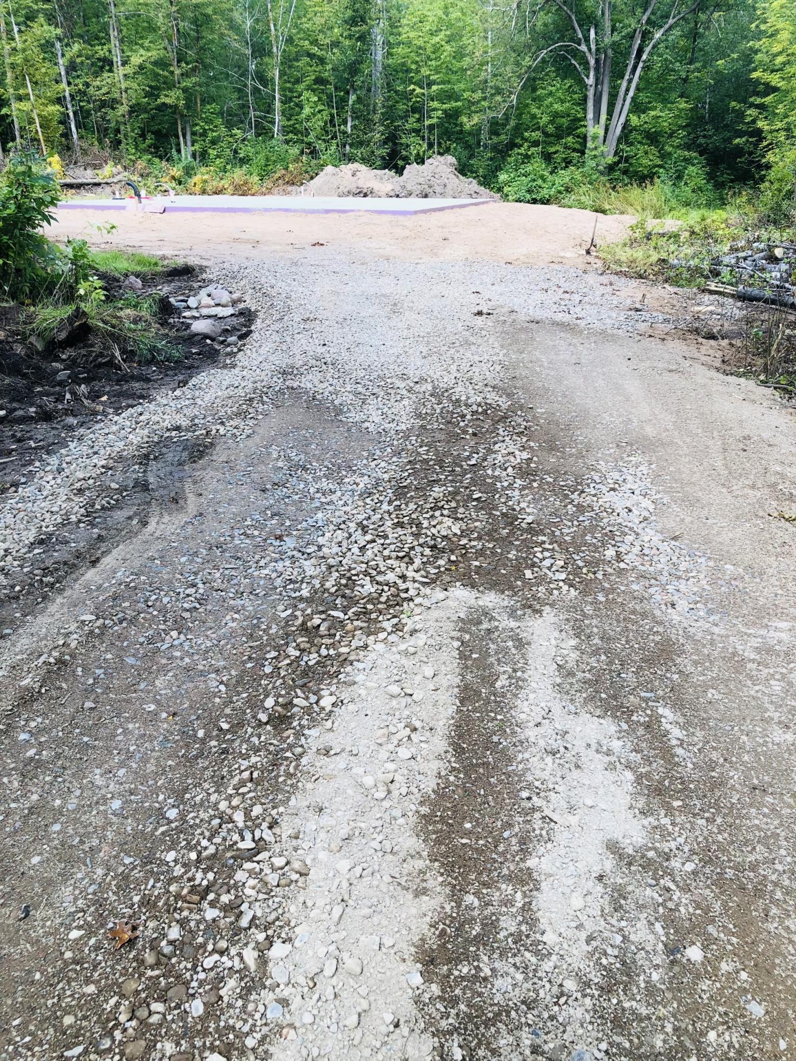 Gravel Driveway