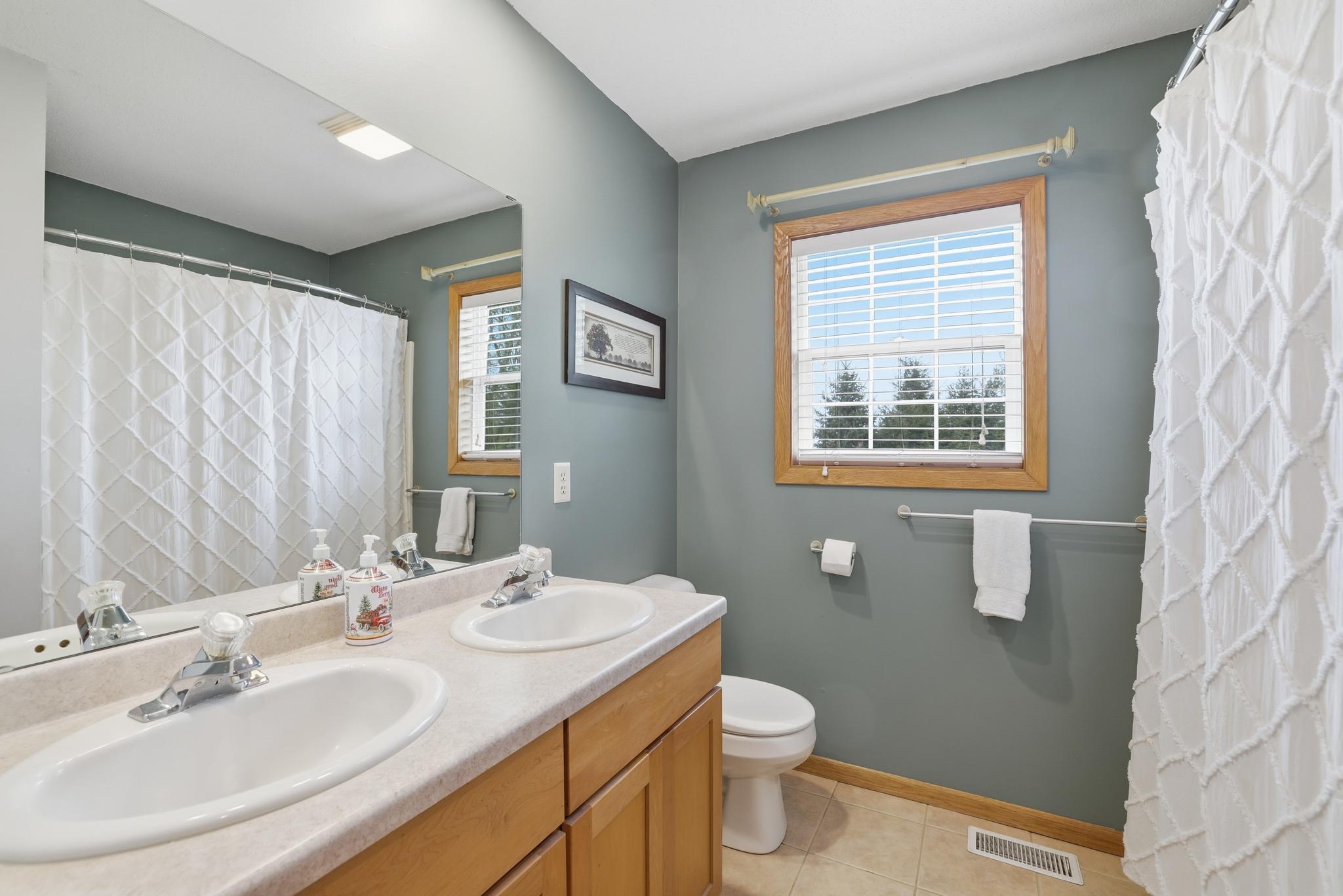 Walk-Through Primary Bathroom