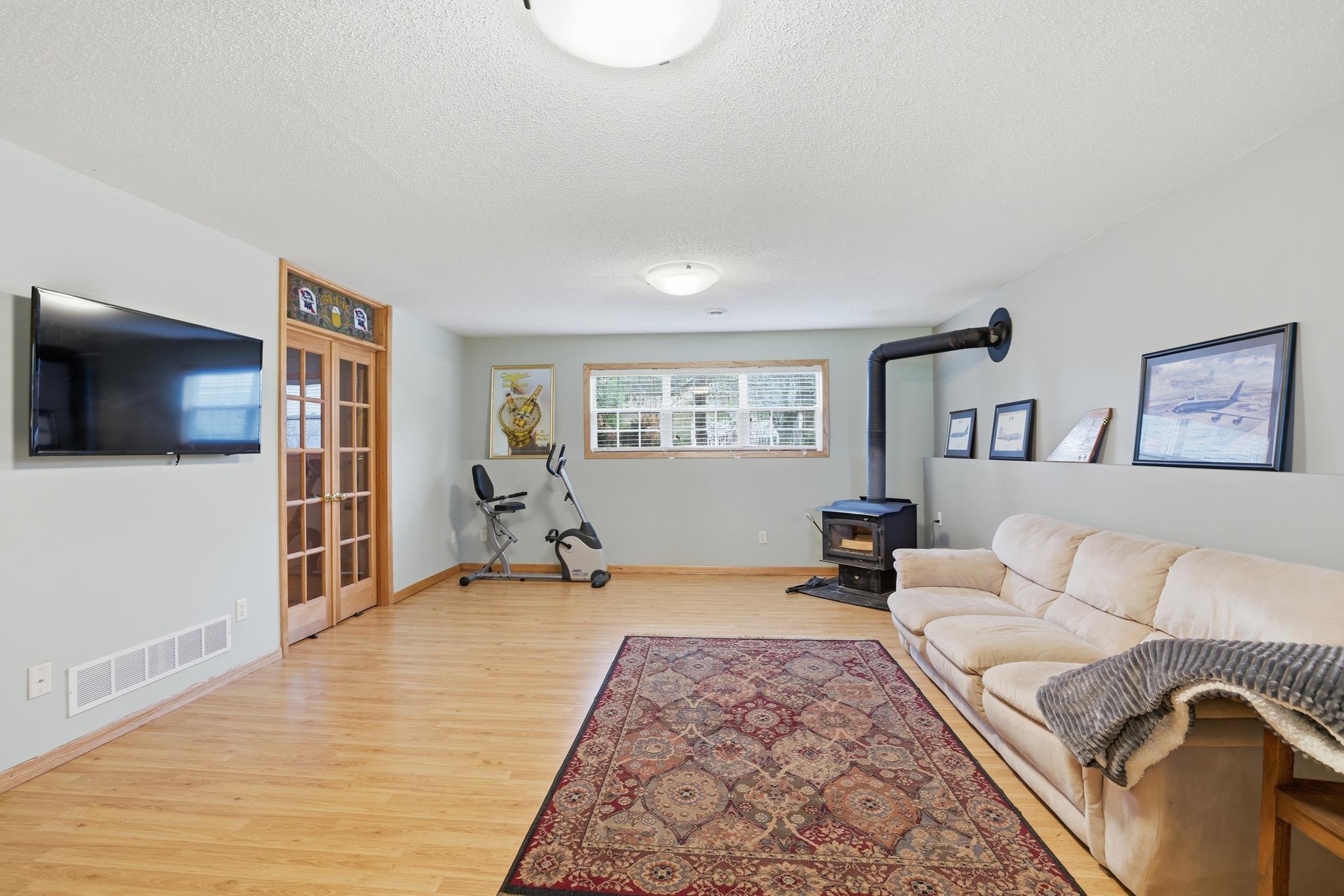 Lower Level Living Room