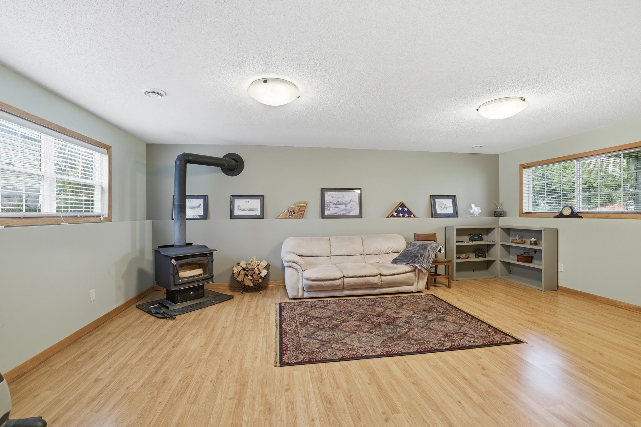 Lower Level Living Room