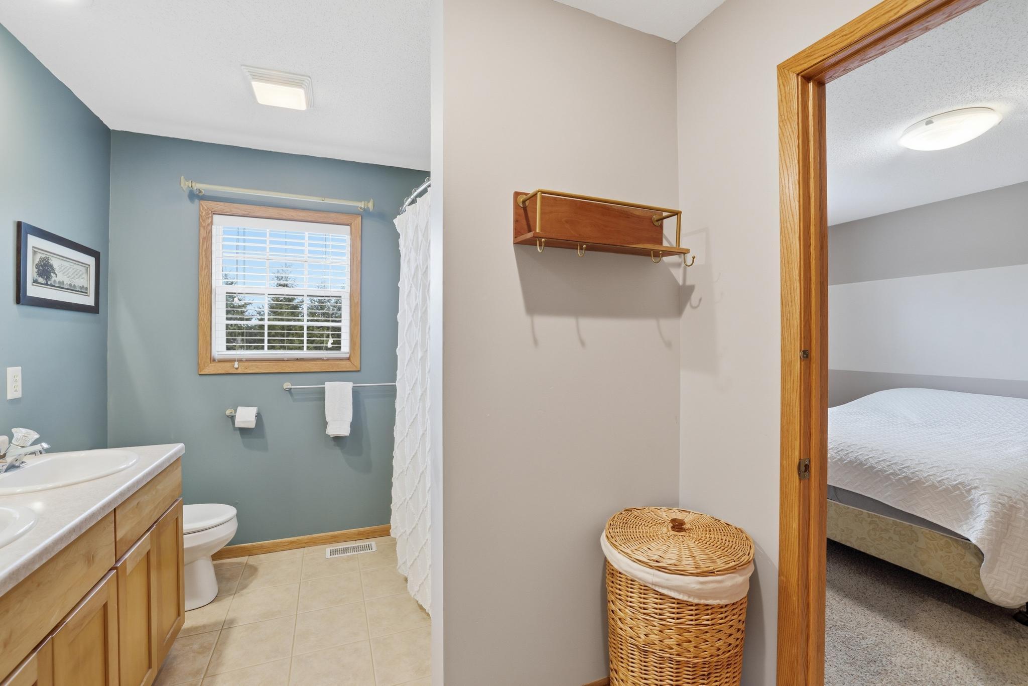 Walk-Through Primary Bathroom