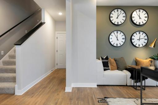First floor flex room *Photo is of a similar model home.