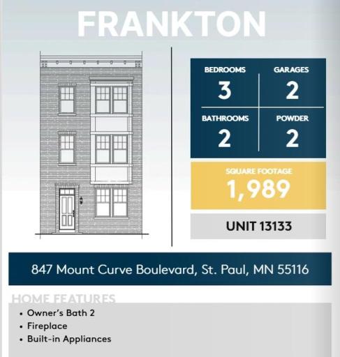 847 Mount Curve Boulevard, Saint Paul, MN 55116