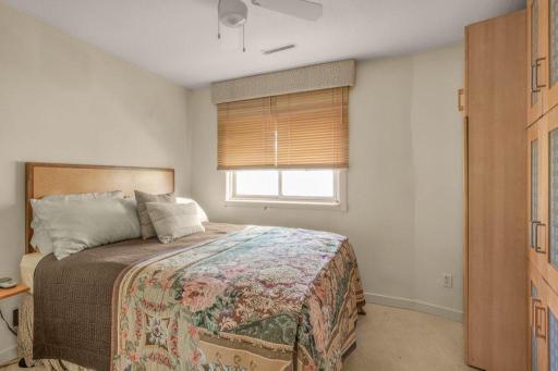 Second Main Floor Bedroom off Family Room