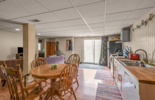Great space in the lower level - perfect rental opportunity!