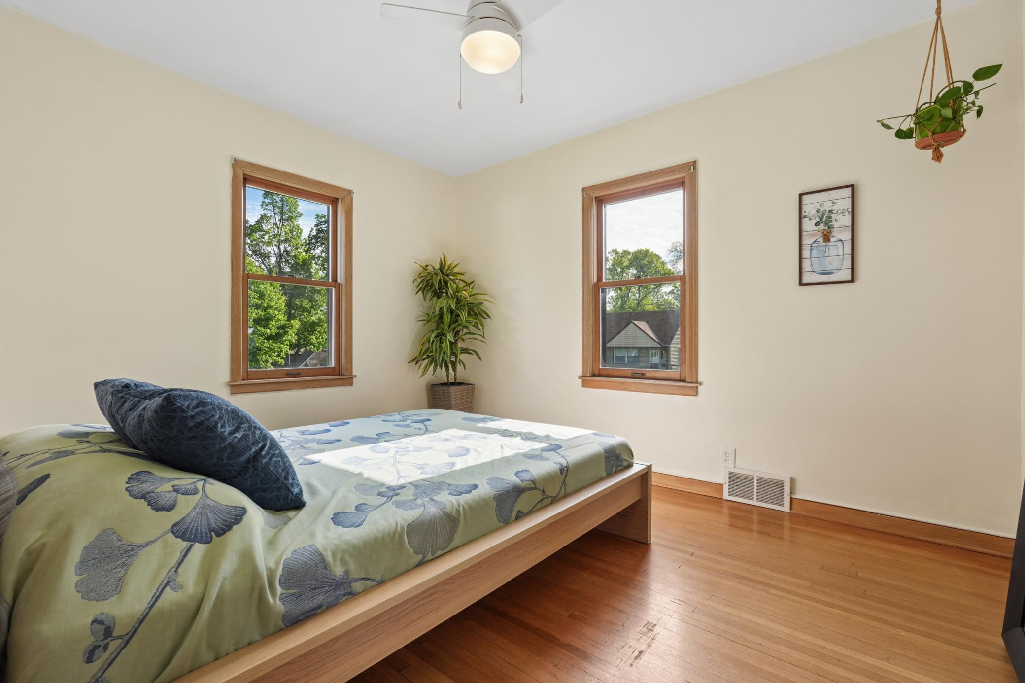 Bedroom 1 on the first floor