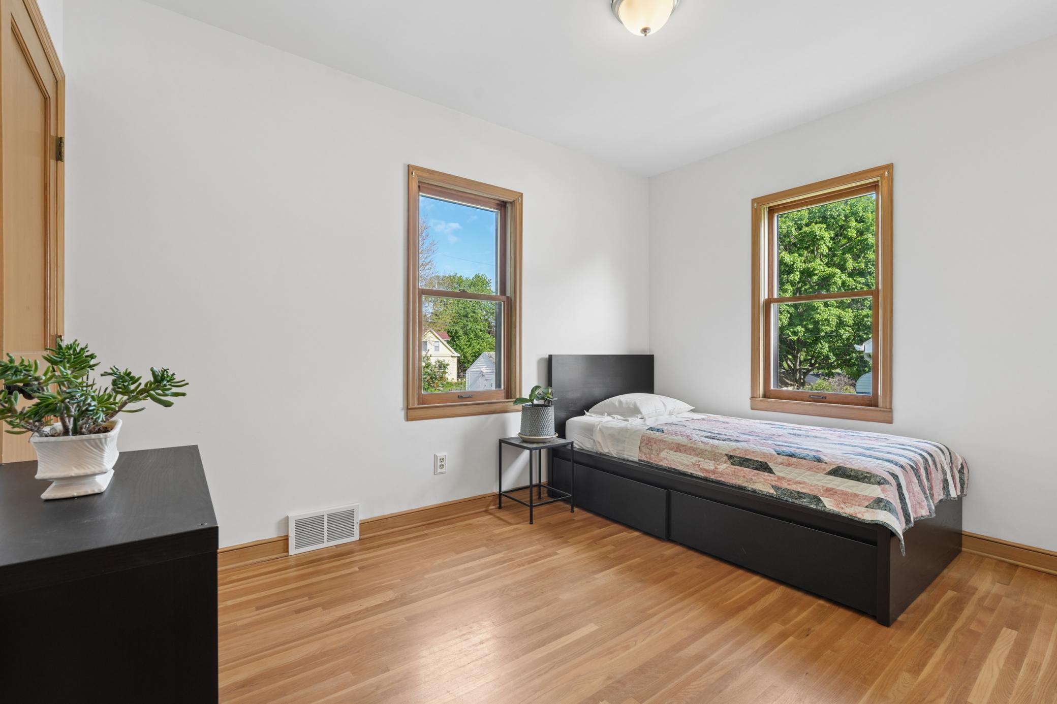 Second bedroom on the first floor