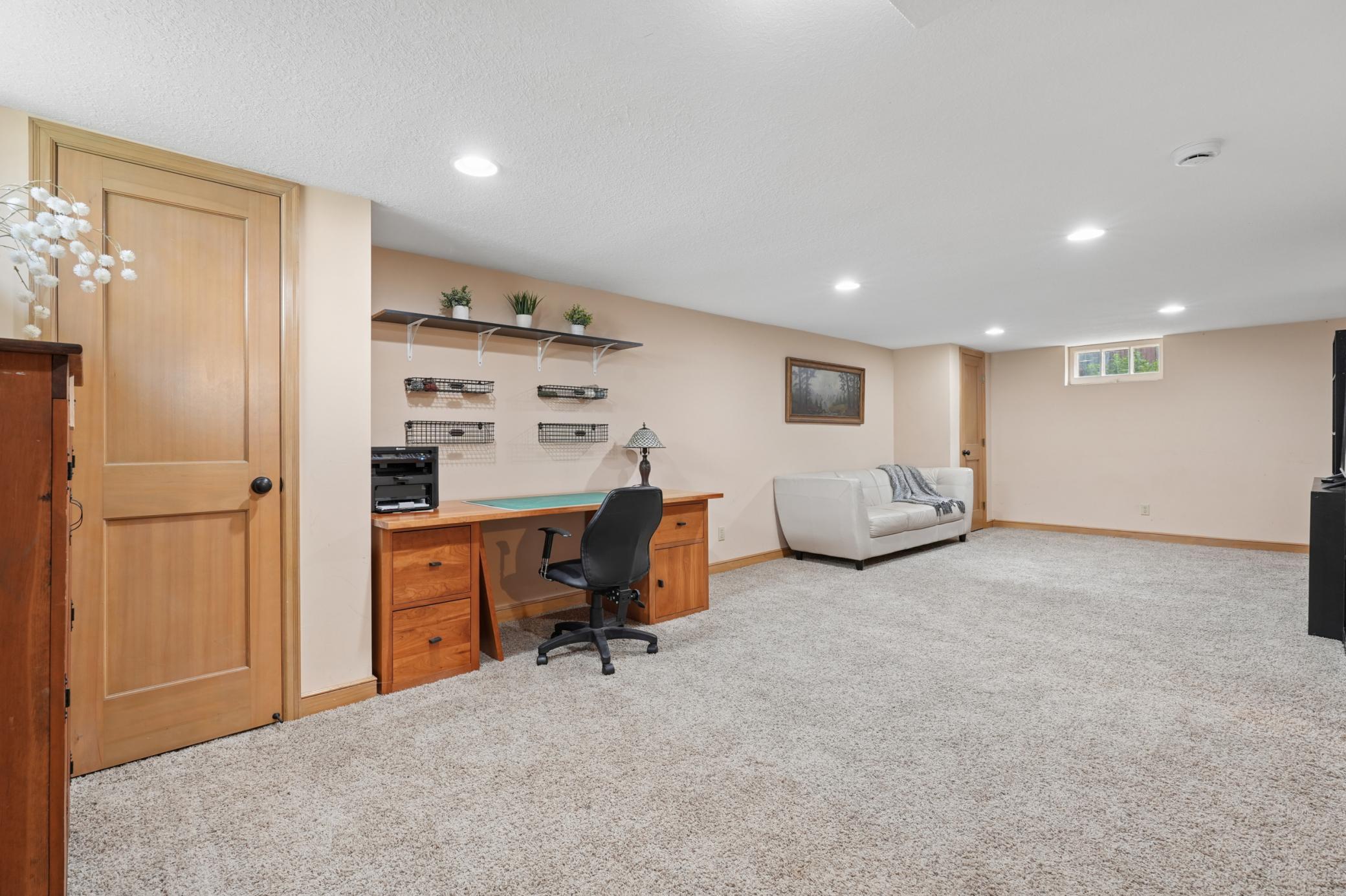 Perfect for a TV room, crafting area or play area