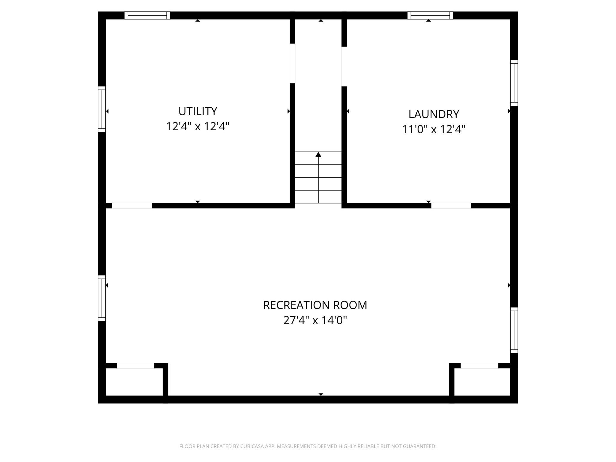 Basement Floor Plan