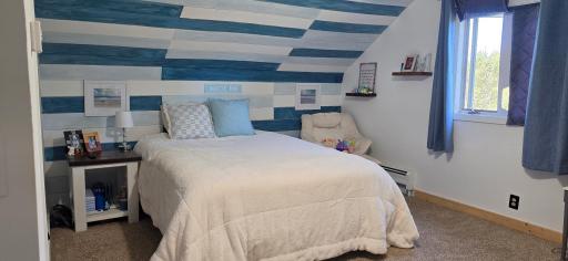 Upper-level bedroom