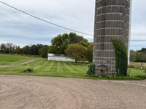 View from back of the house