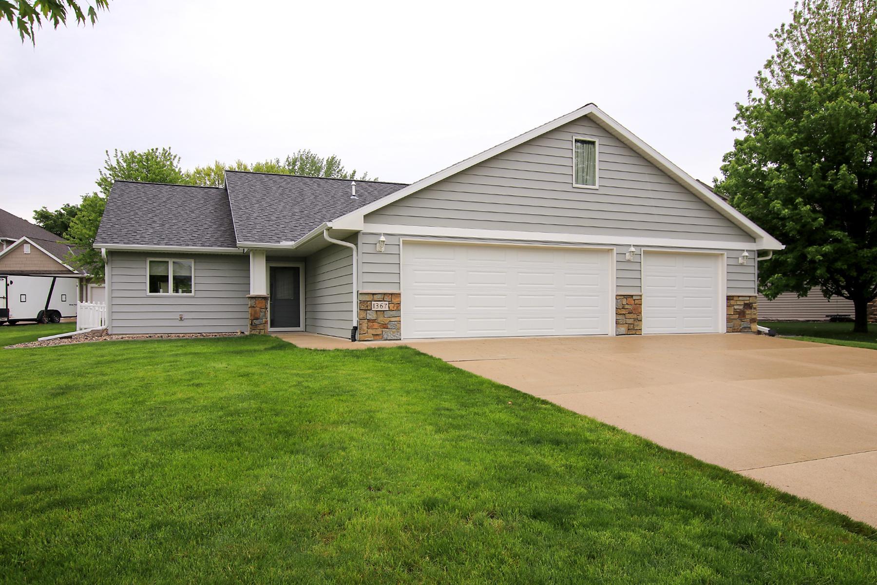 Welcome Home to this slab on grade patio home!