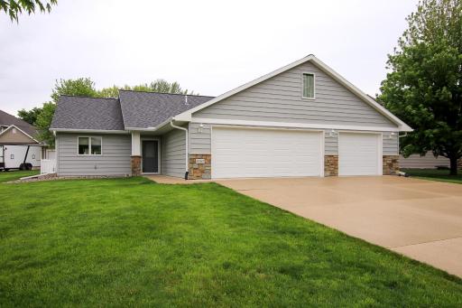 Welcome Home to this slab on grade patio home!