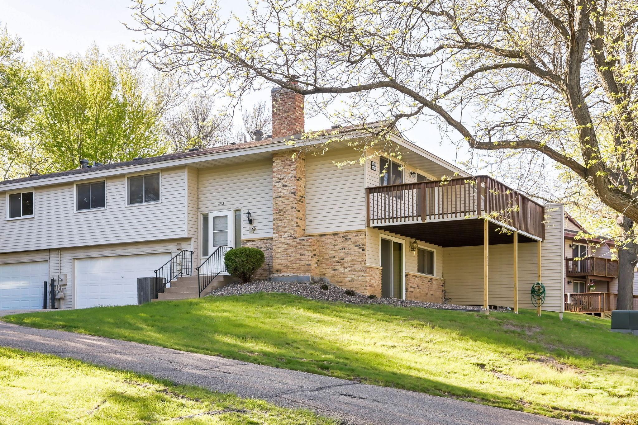 Welcome to 1778 Walnut Lane - Quad unit with views of walking path and park across the street!