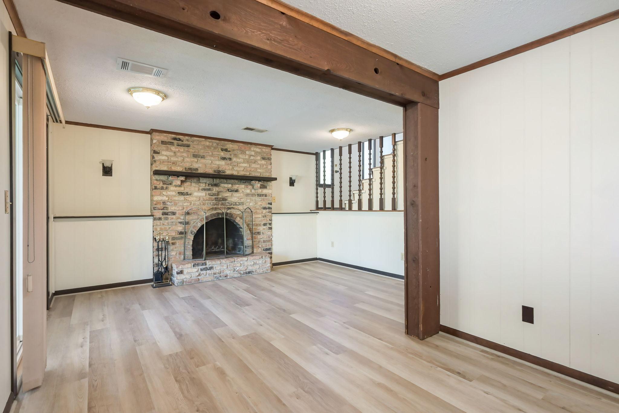 LVT floor installed fall of 2025