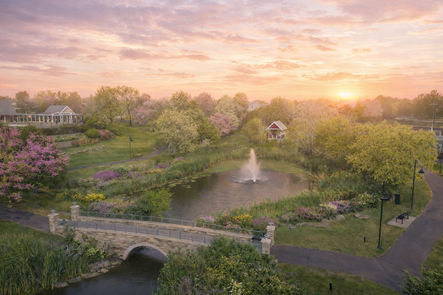 Bridge in spring morning.png