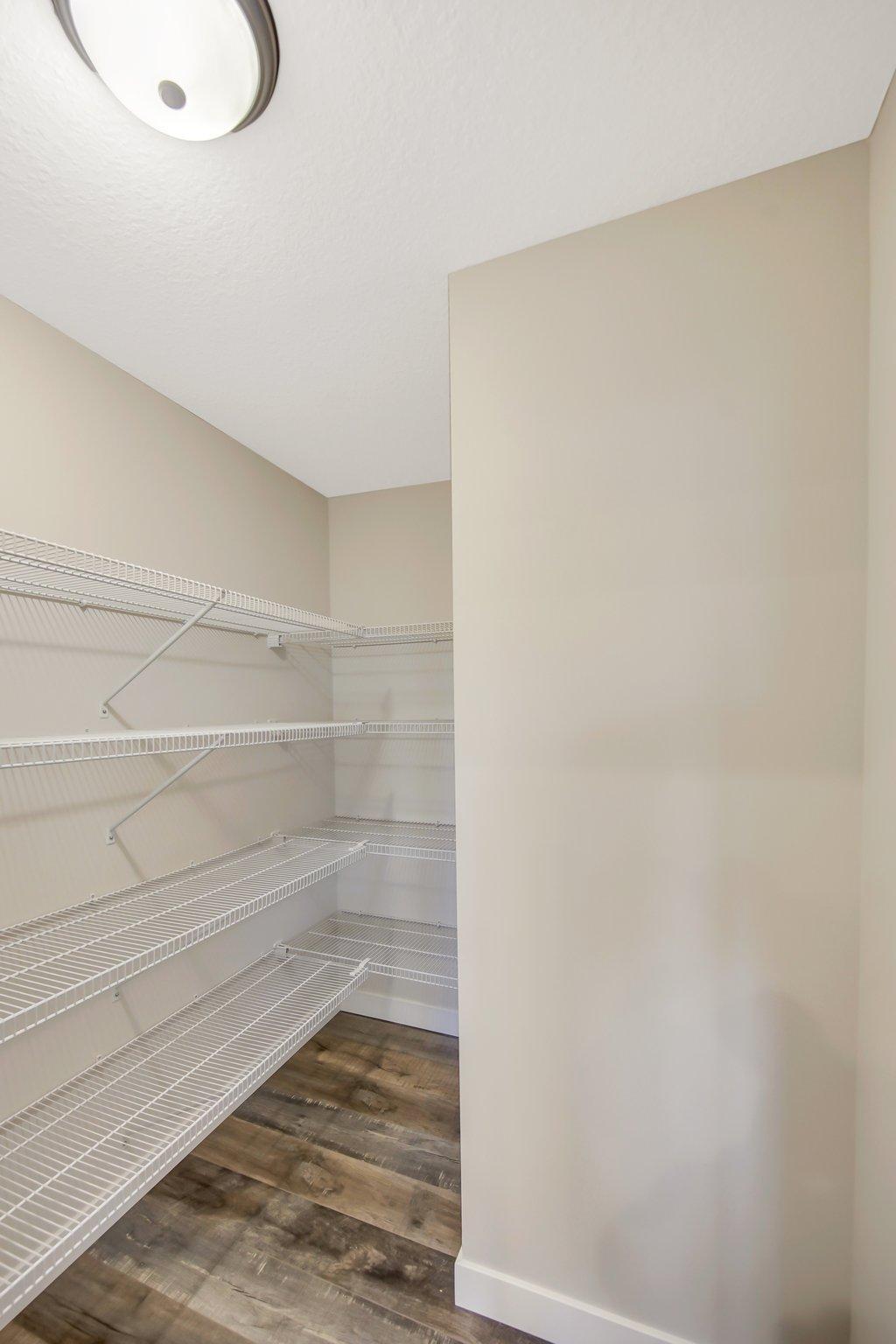 Walk In Pantry Is A Plus