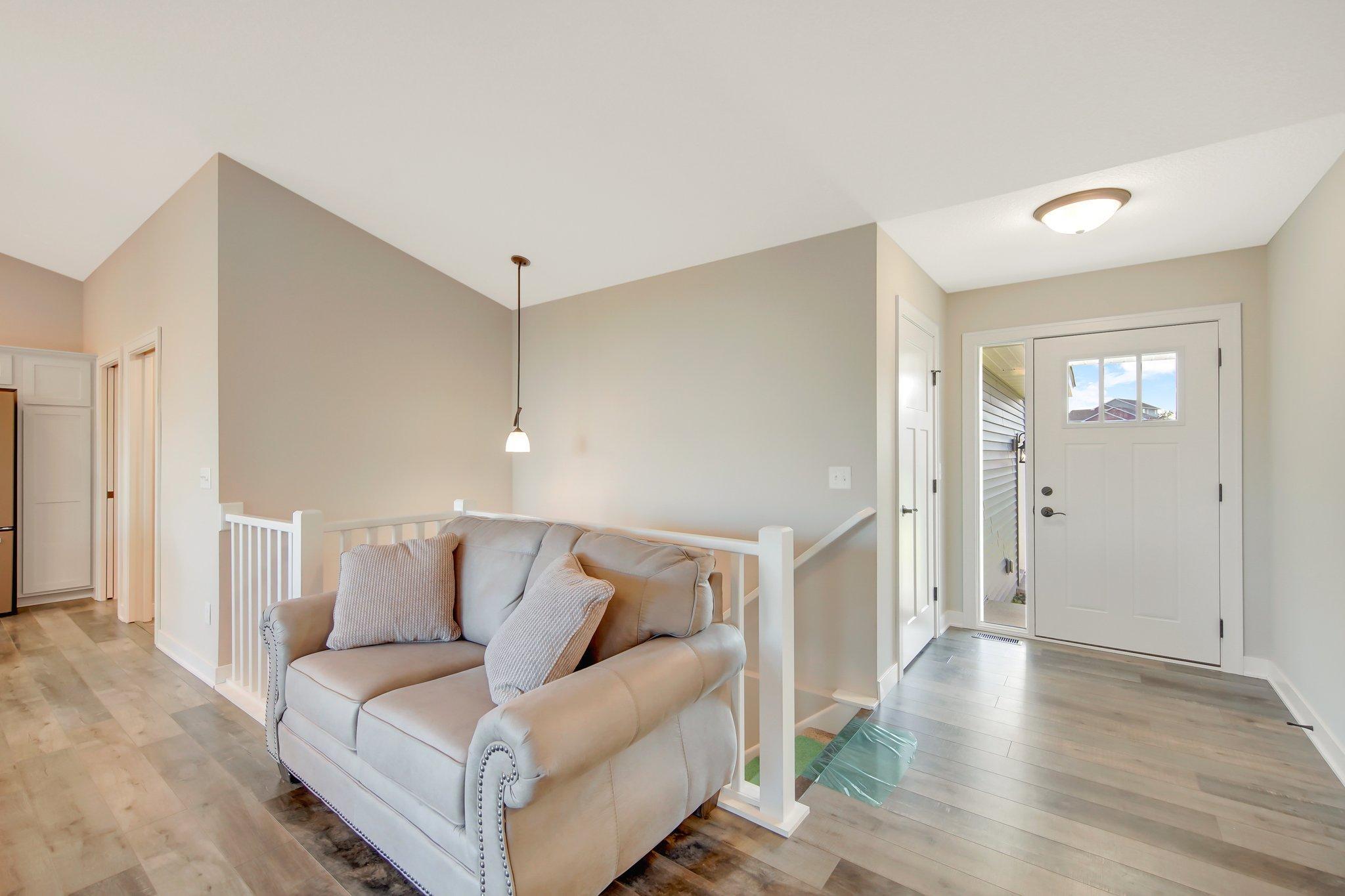 Bright And Sunny Foyer Area