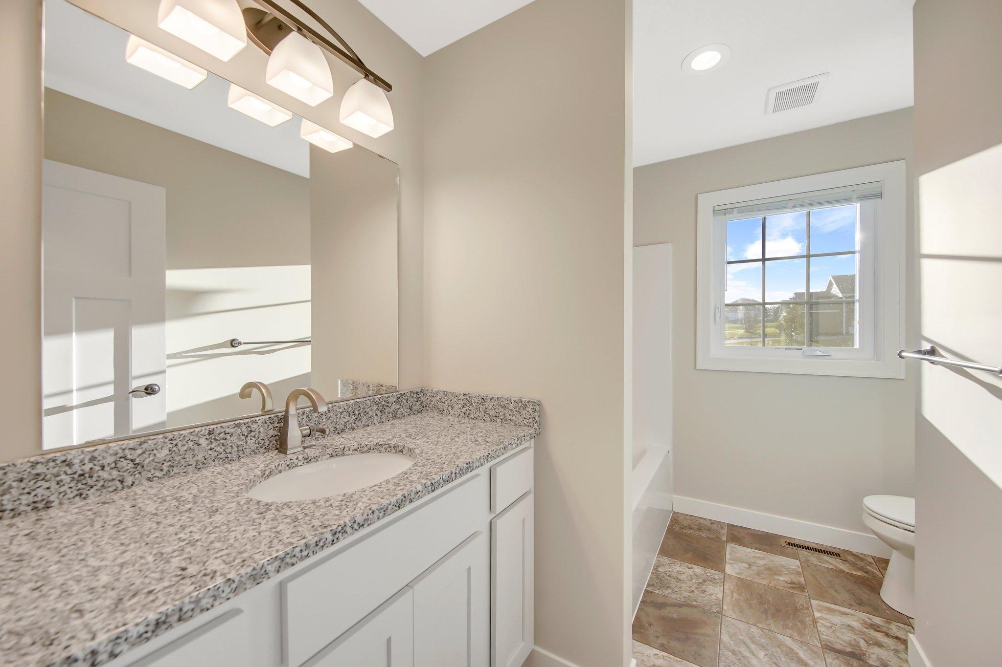 Main Bath With Granite Vanity