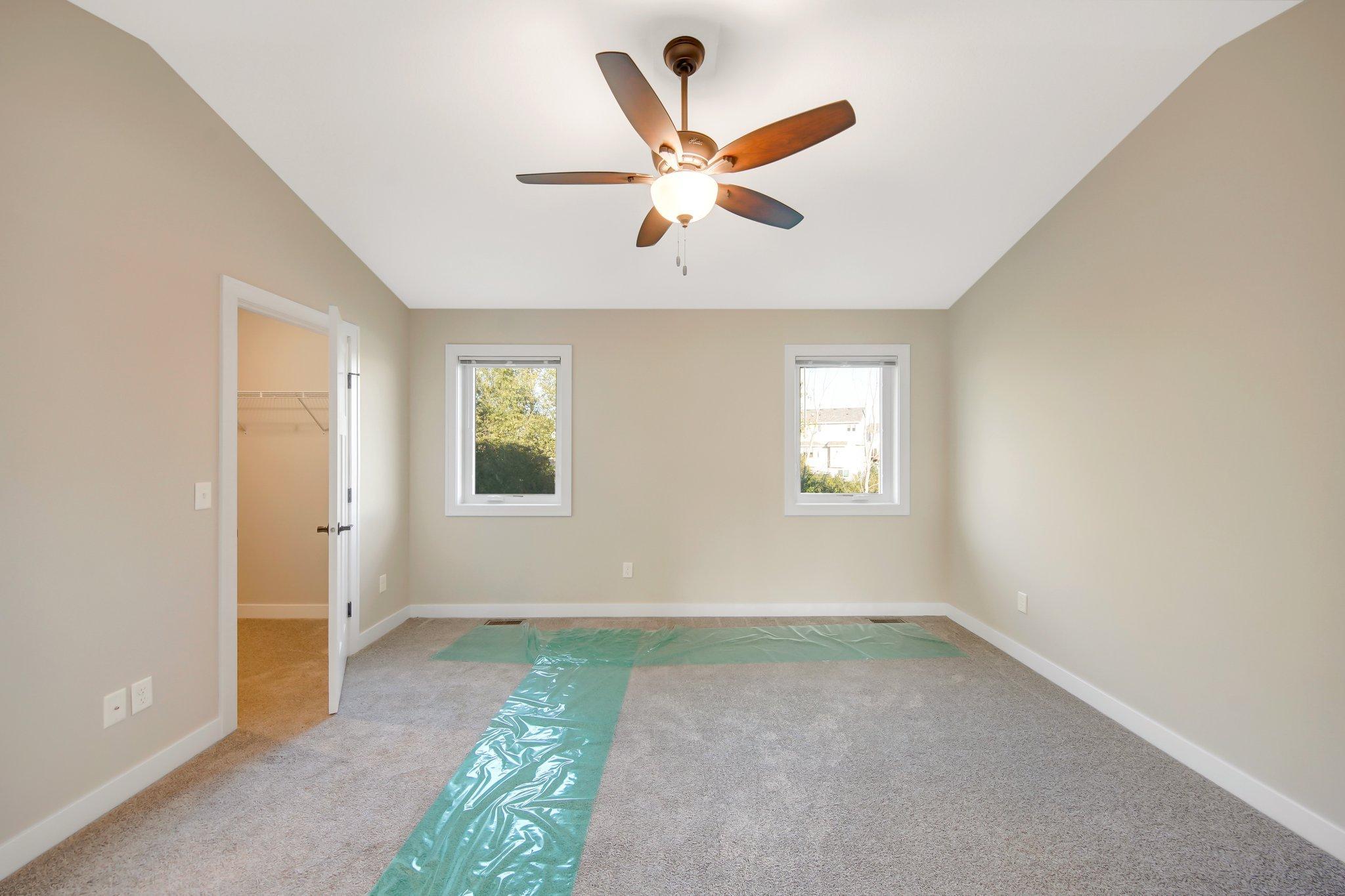 Vaulted Master Bedroom