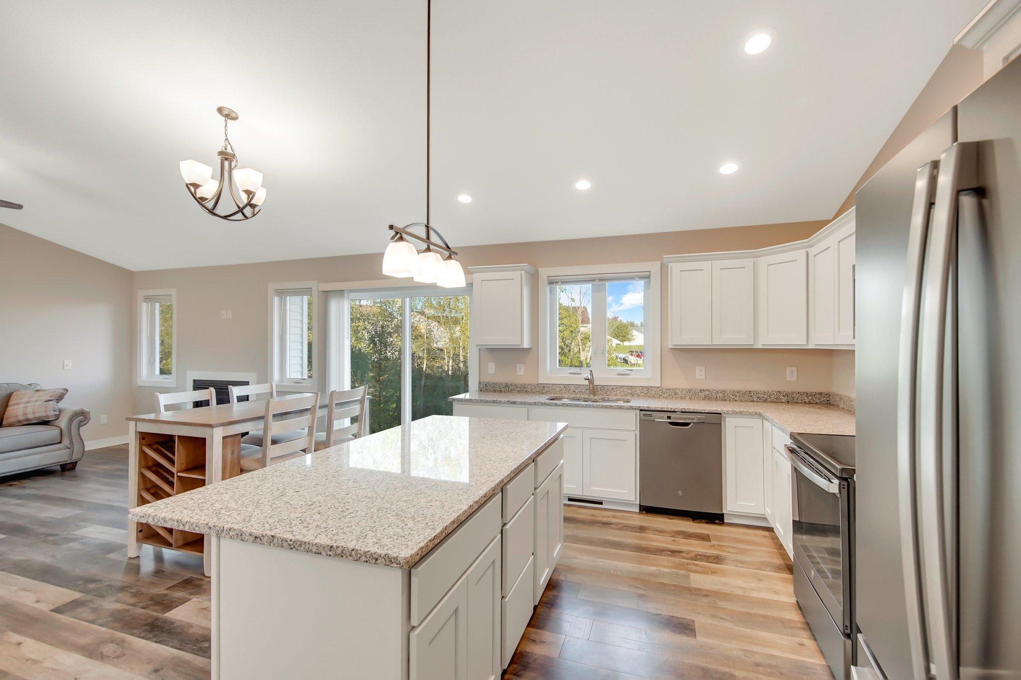 Slate Colored Appliances Are Standard