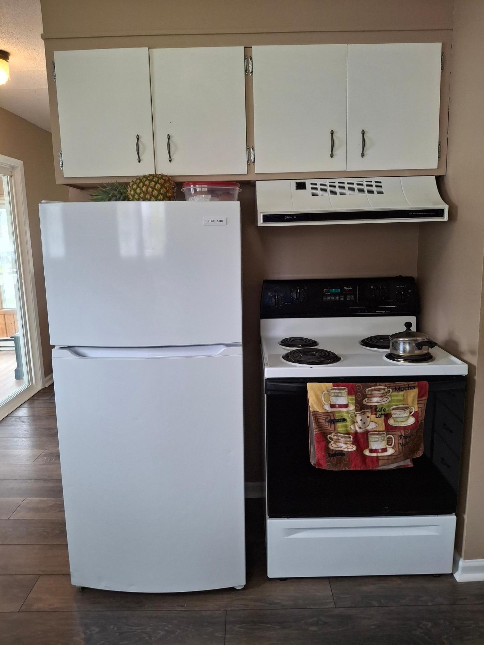 Range and Refridgerator Included