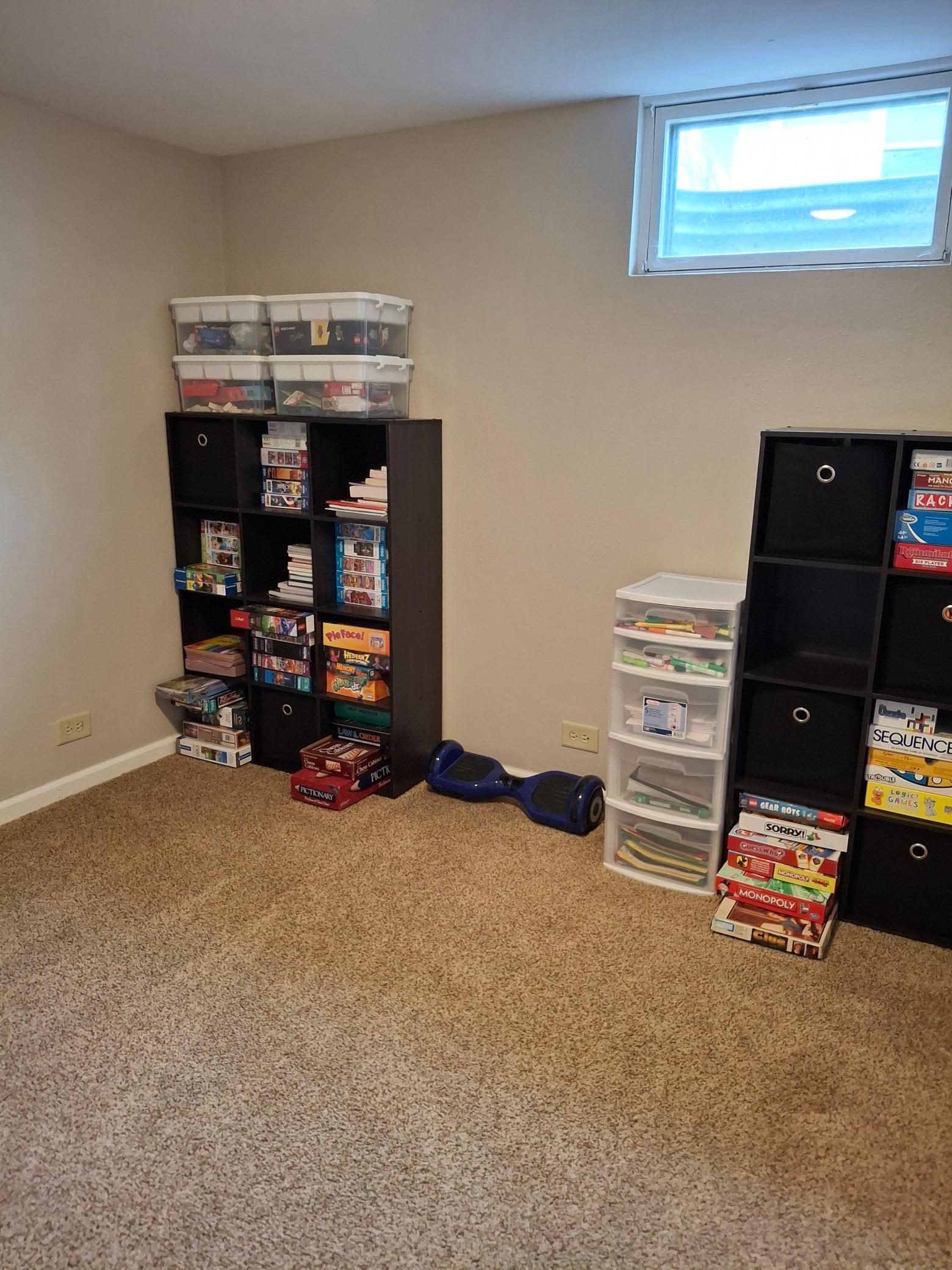 Basement Play Room