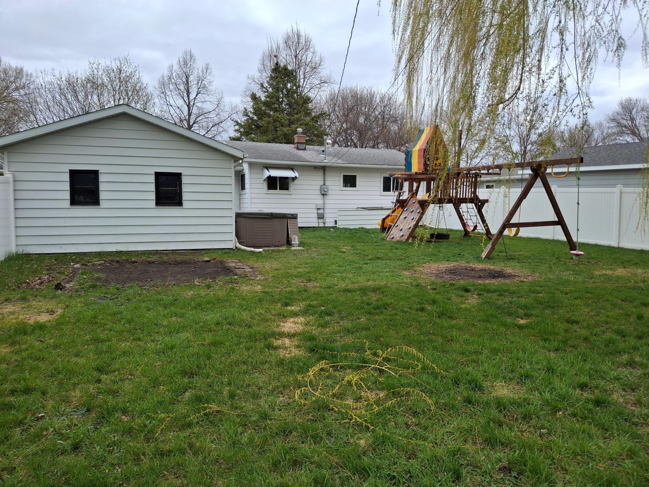 Large Backyard