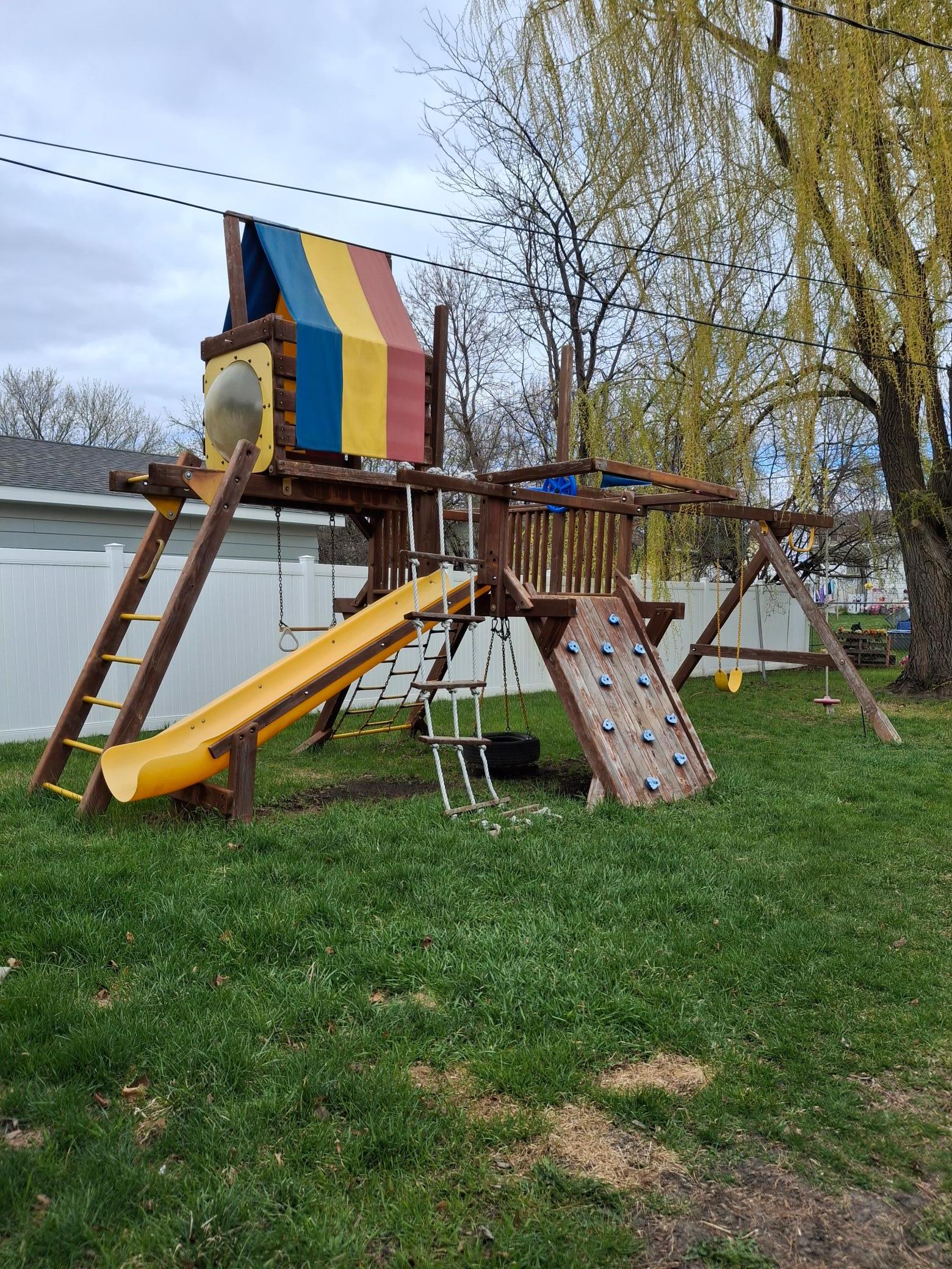 Play Gym is Included!