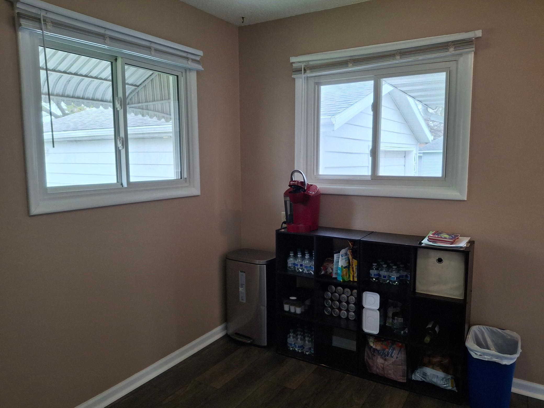 Kitchen Overlooks Backyard