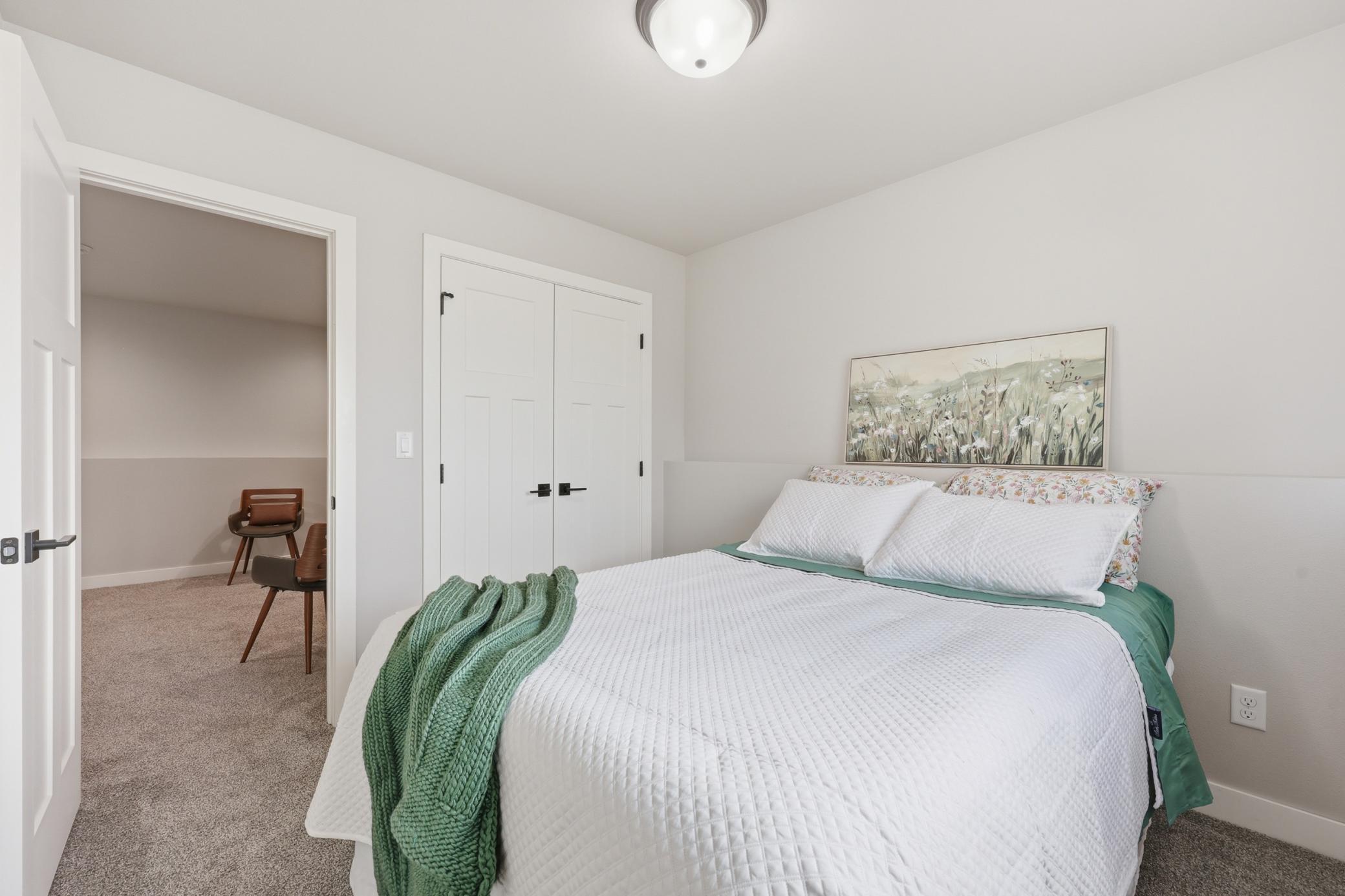 Bedroom # 3 - Located in Lower Level