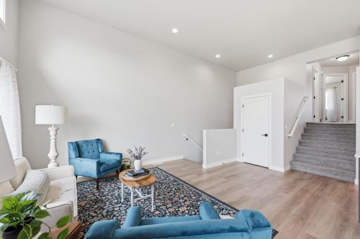 Upgraded Solid Core Doors Throughout Home