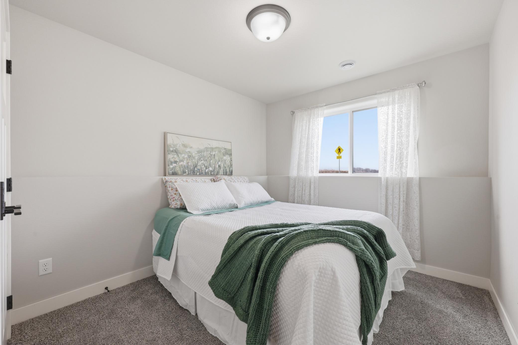 Bedroom # 3 - Located in Lower Level