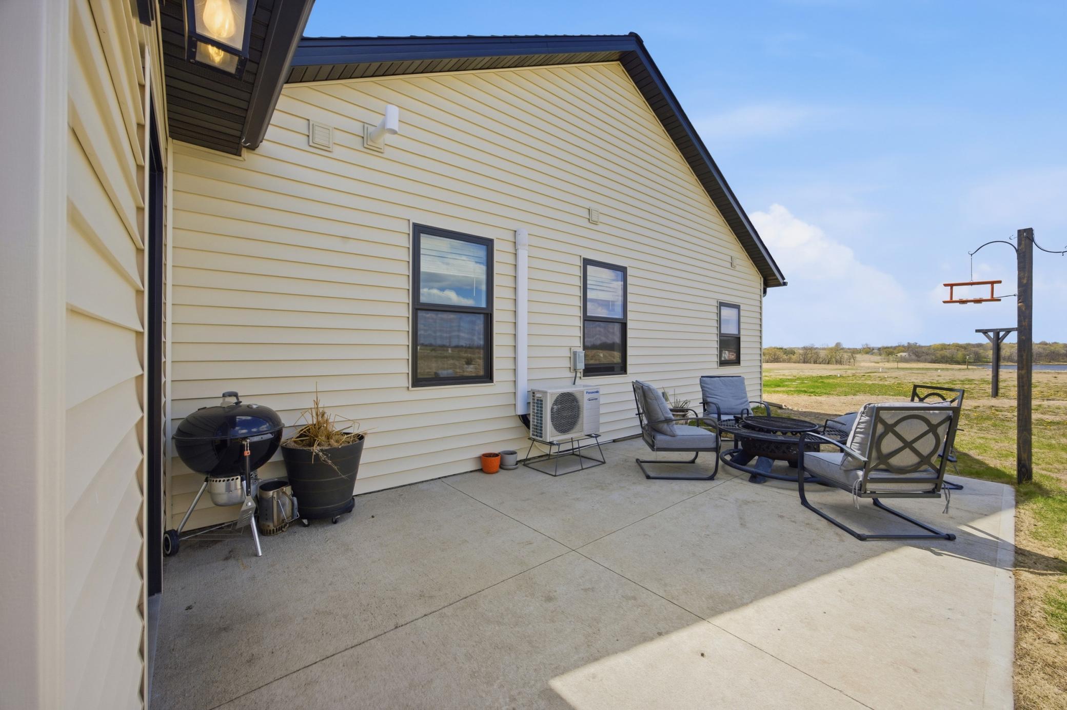 Back Patio