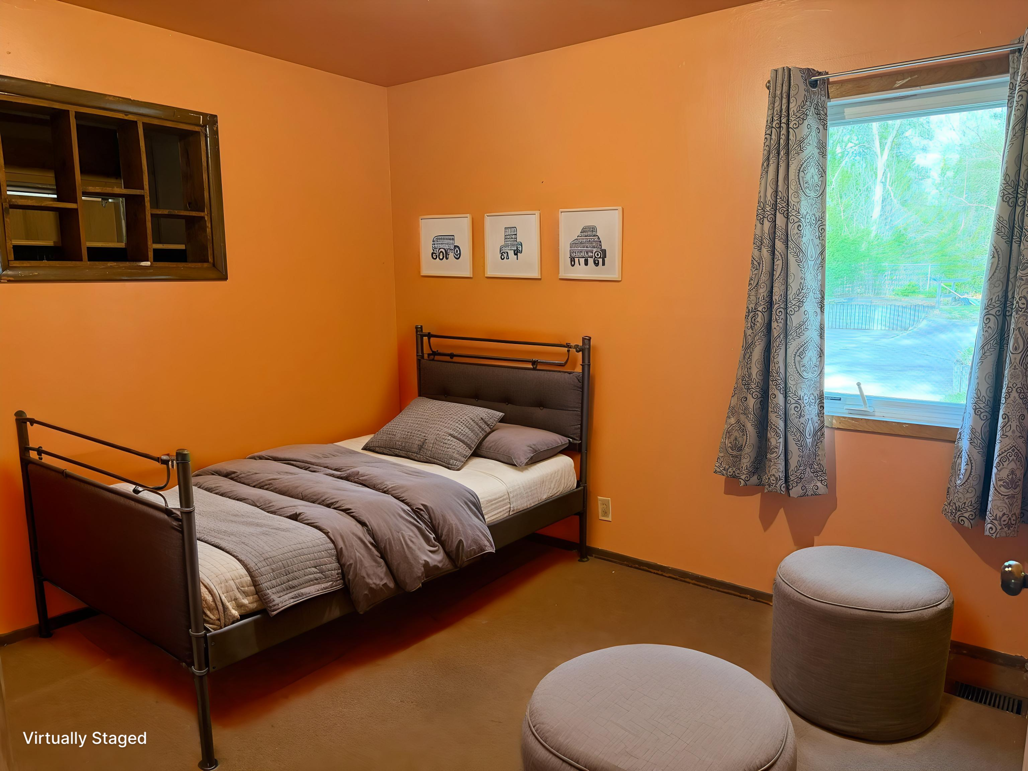 Virtually bedroom 2
