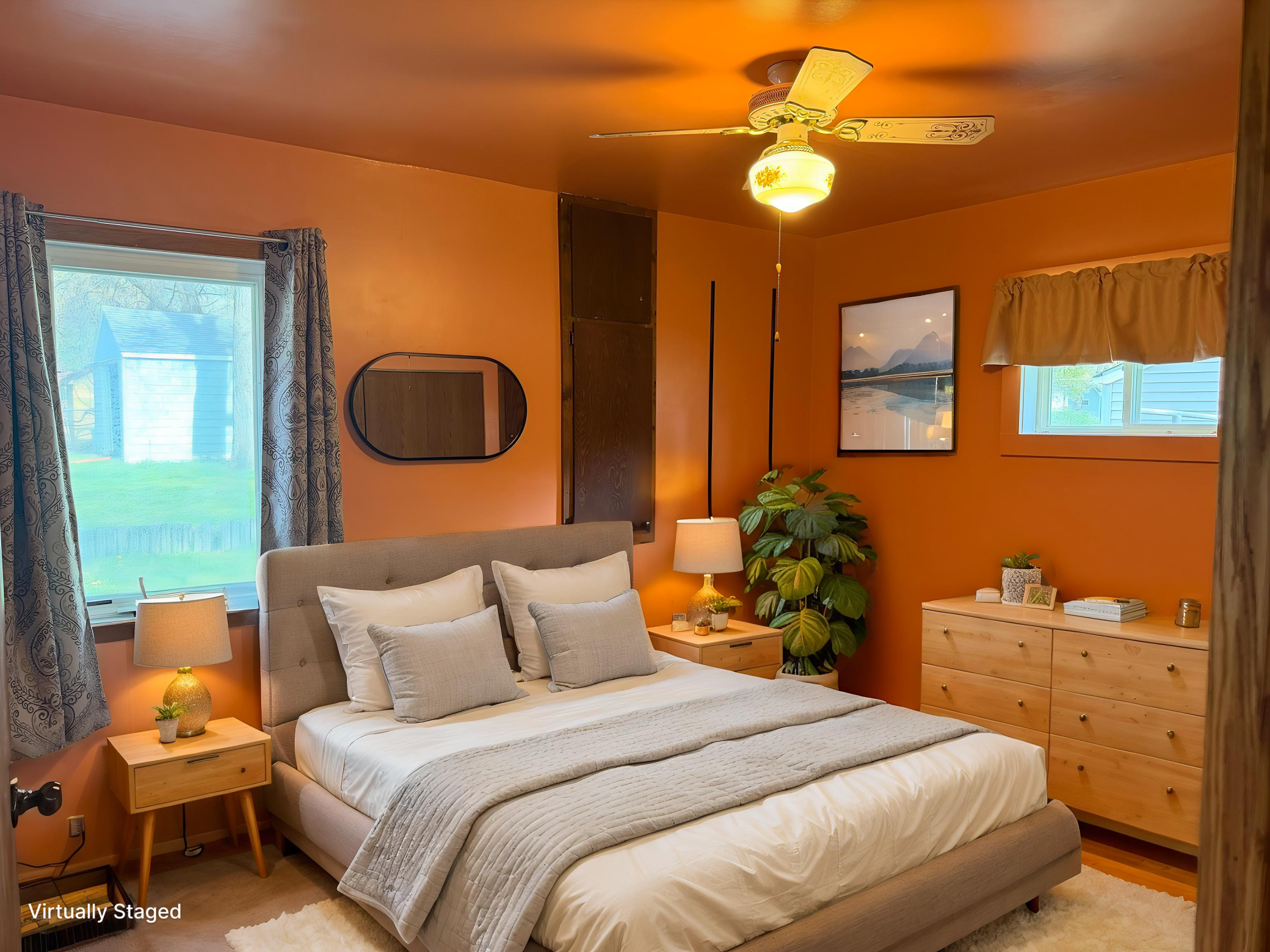 Virtually bedroom 1