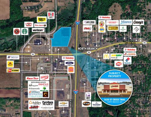 5360 st croix Trail, North Branch, MN 55056