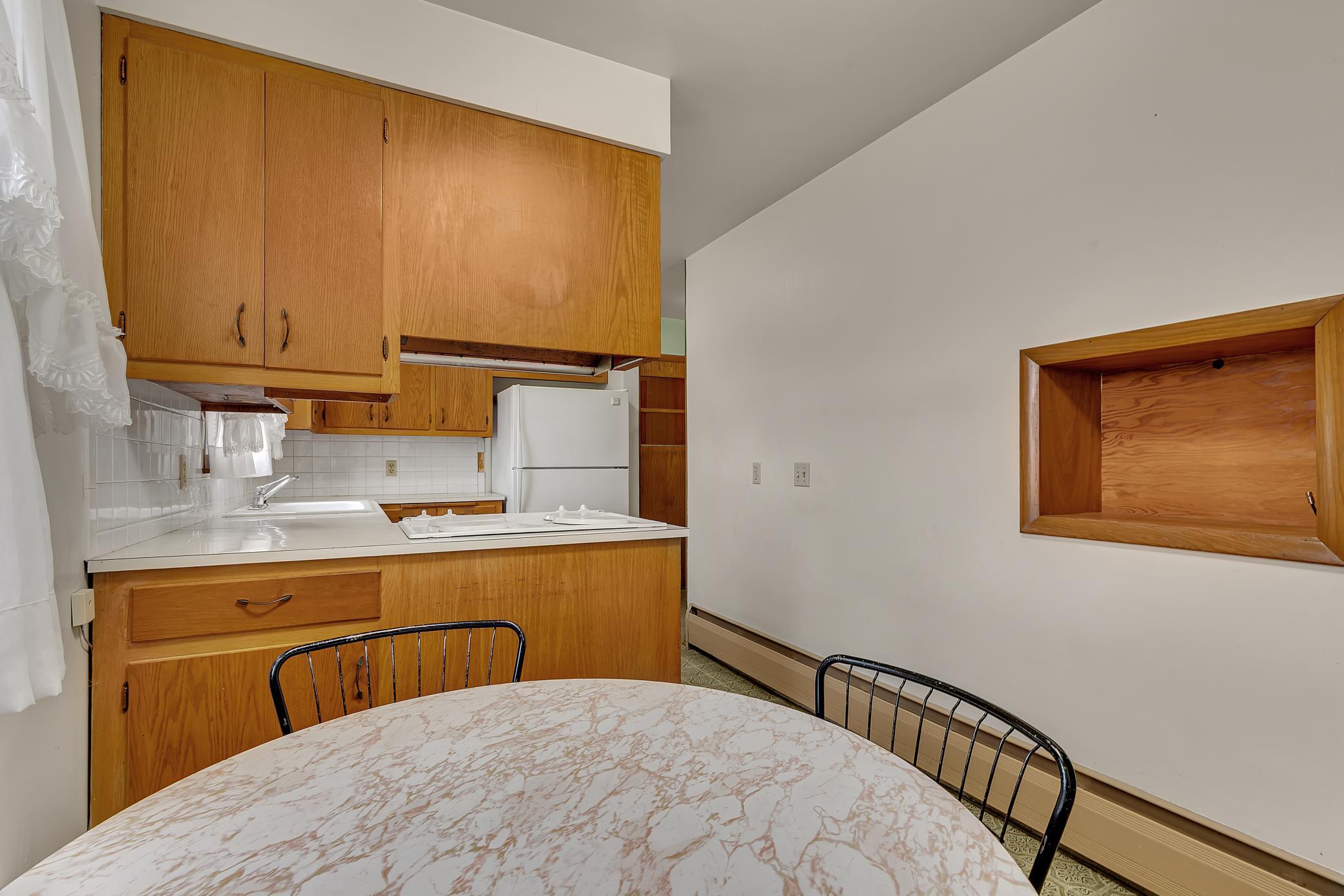 Dining Room, Kitchen