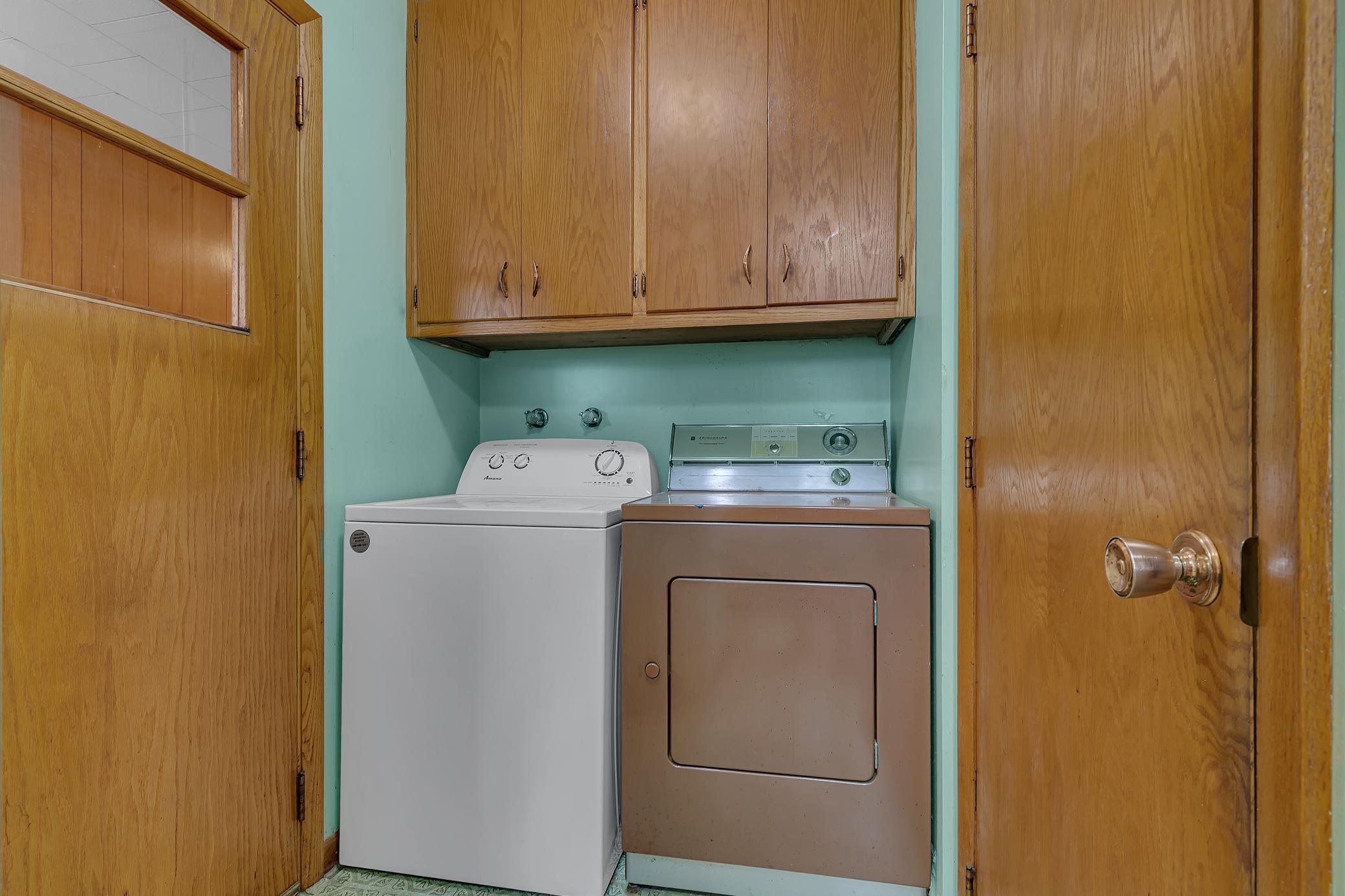Main Floor Laundry