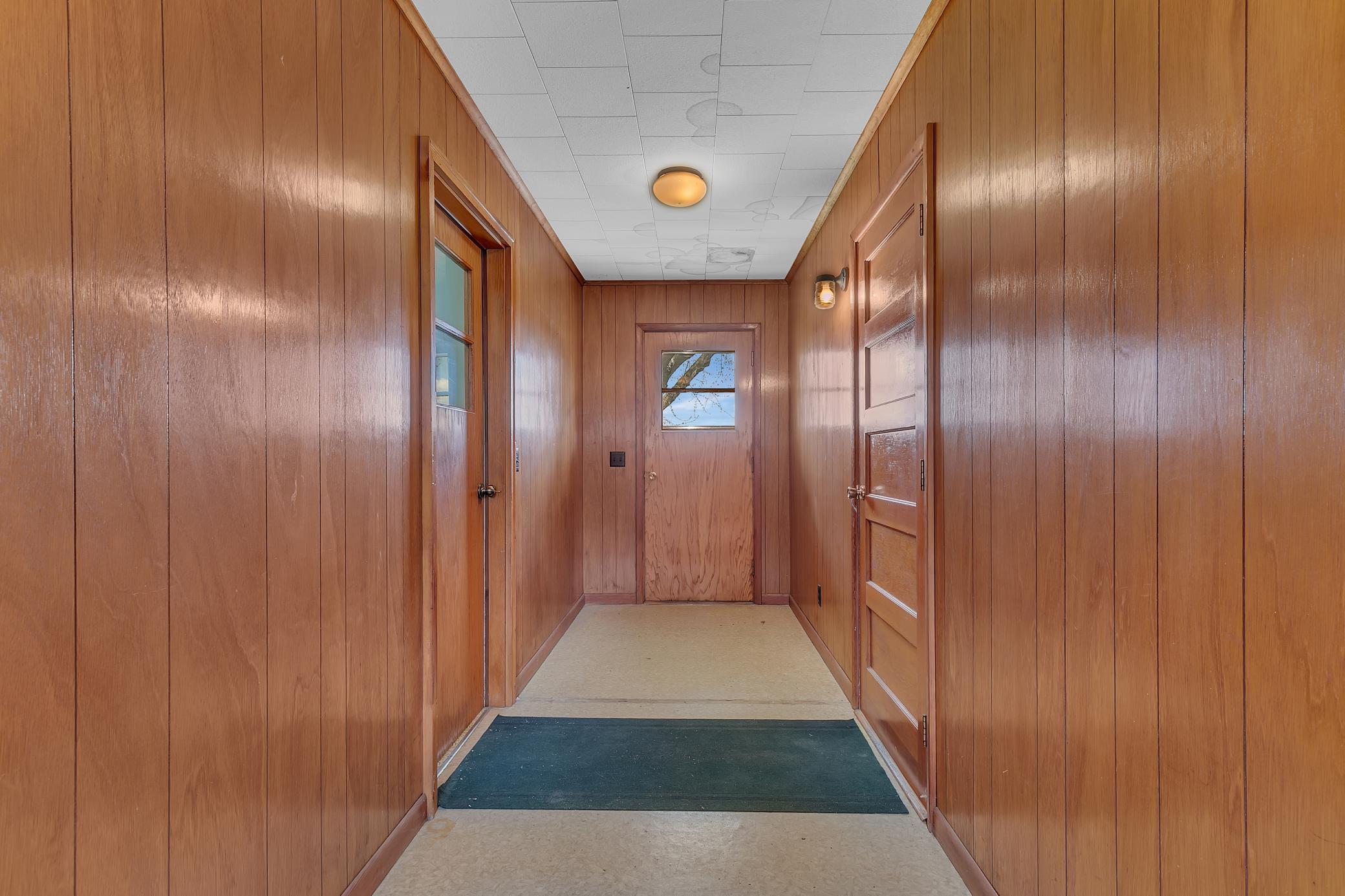 Main Level Inside Porch