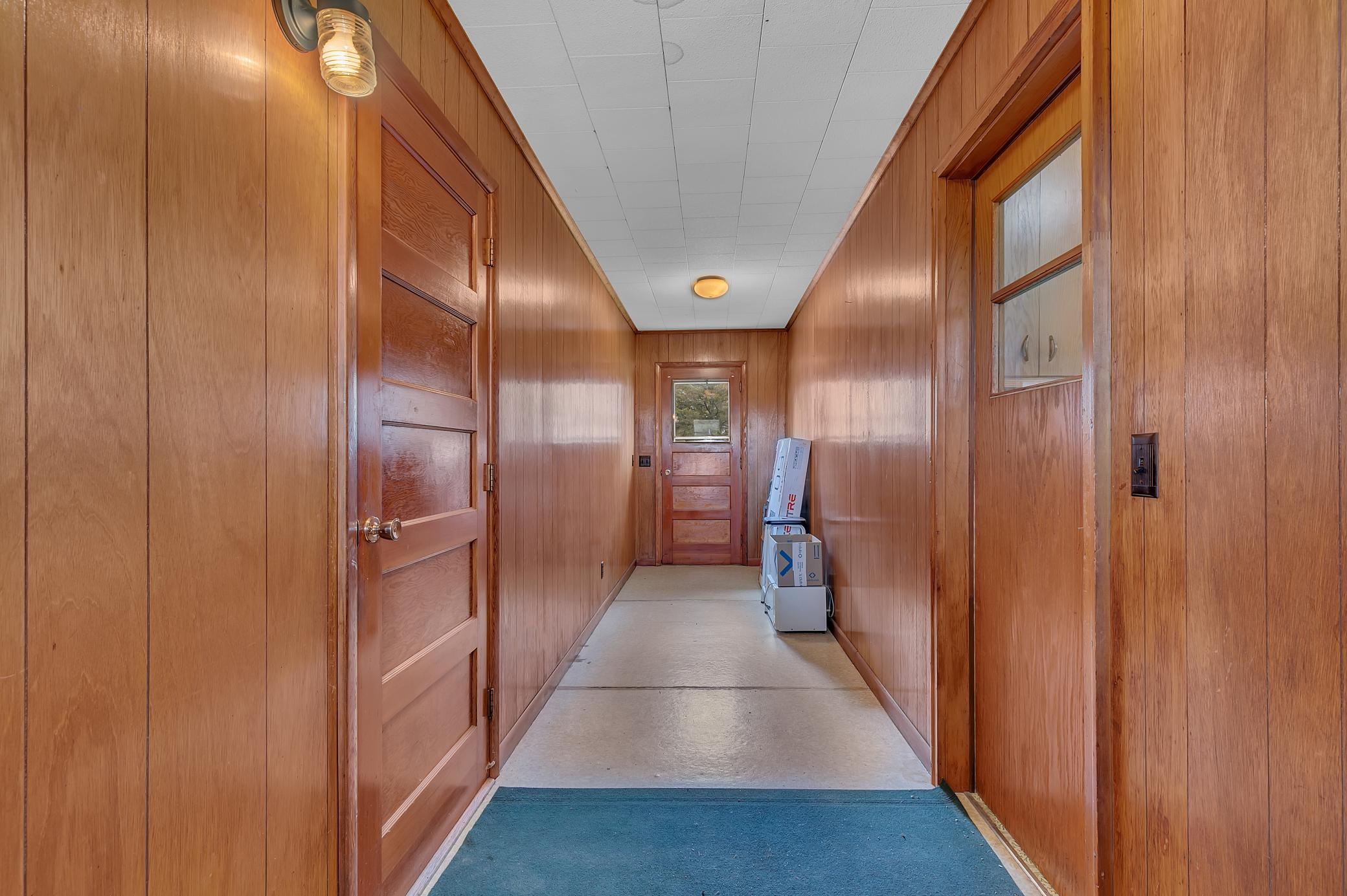 Main Level Inside Porch