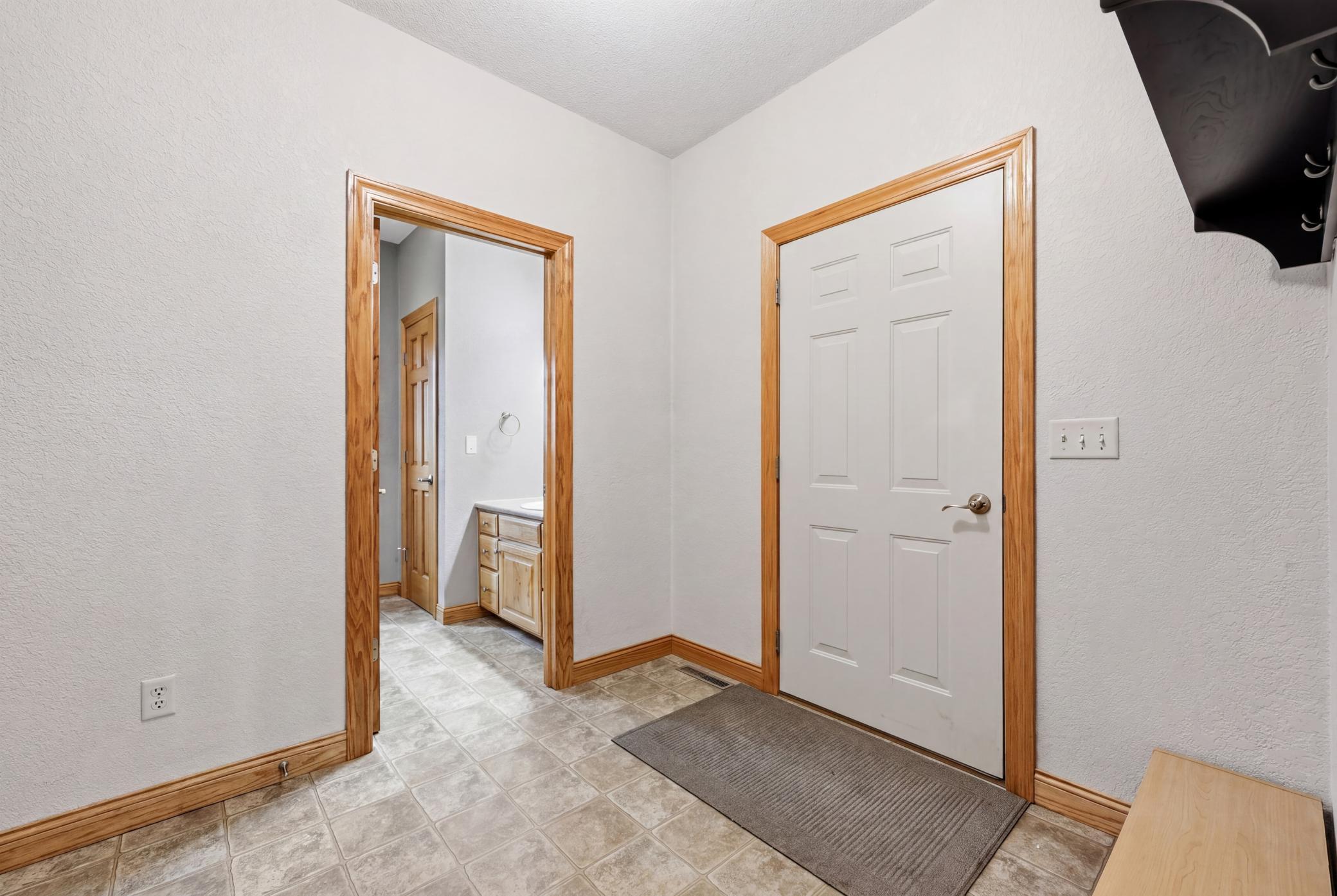 Entry from Attached Garage
