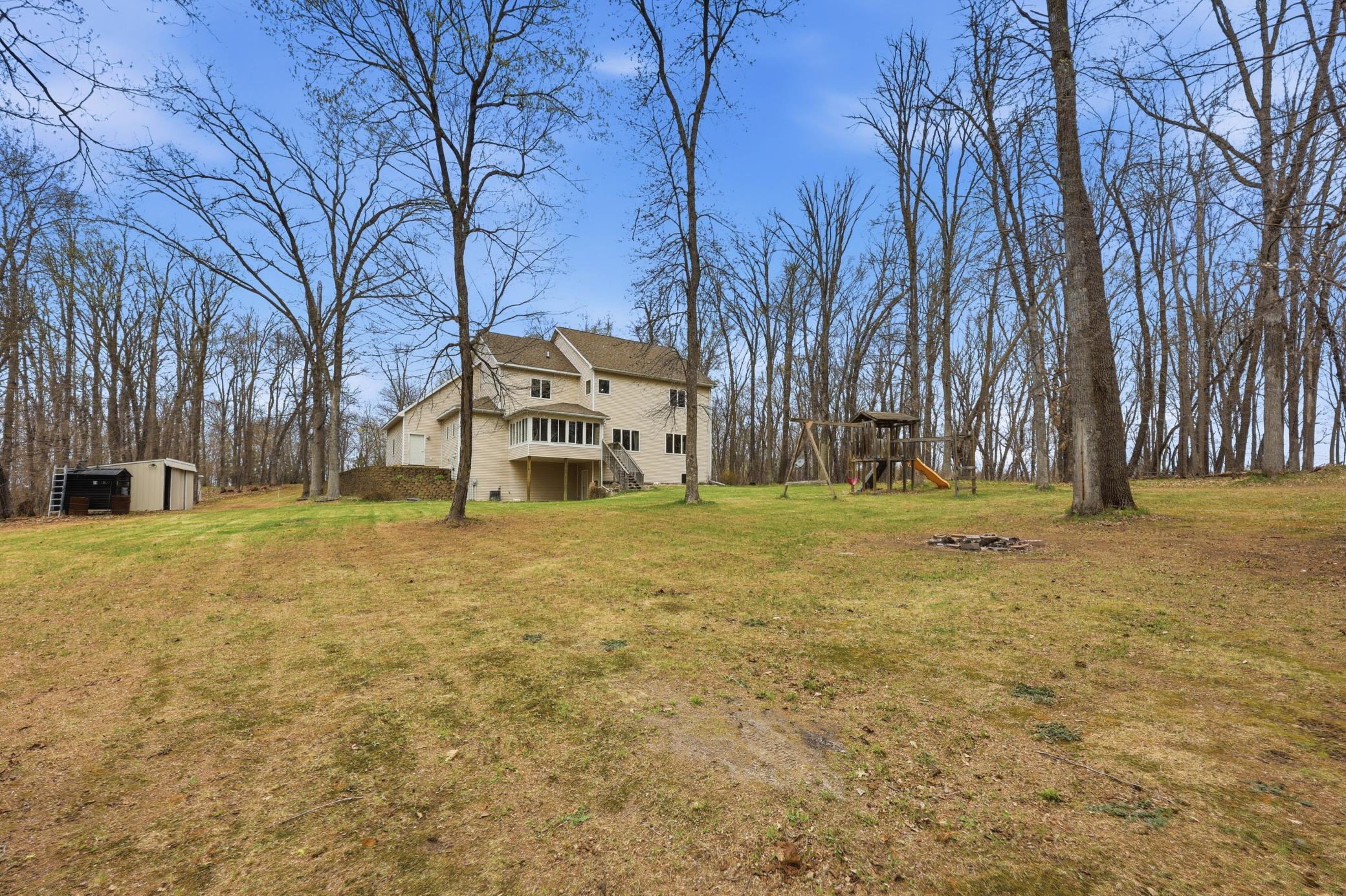 Rear of the Home