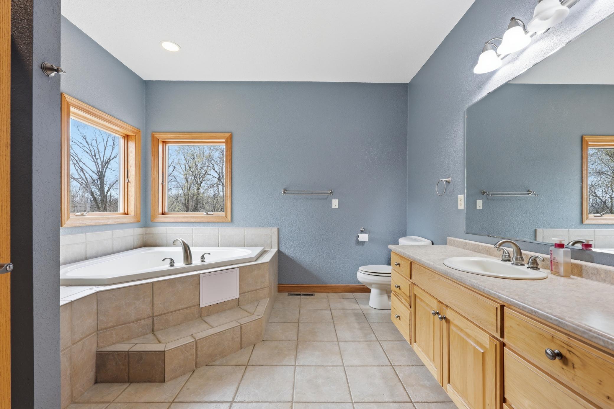 Large Primary Bathroom