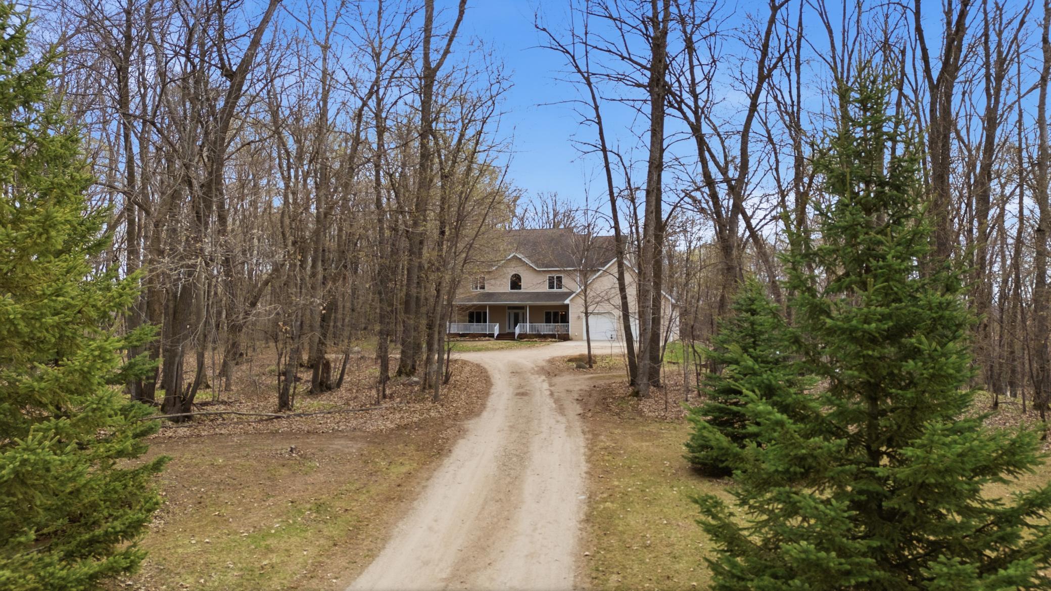 Welcoming Driveway