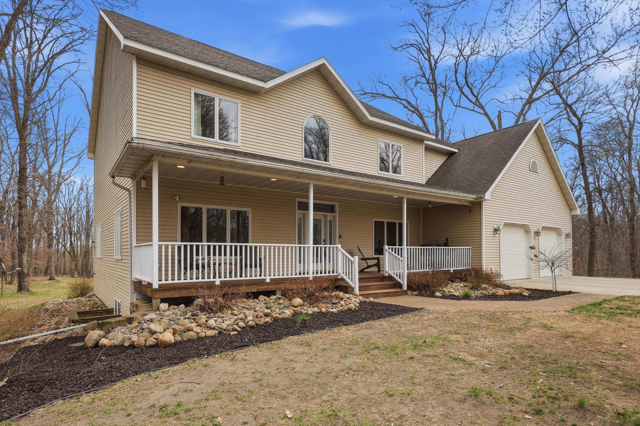Inviting Front Porch