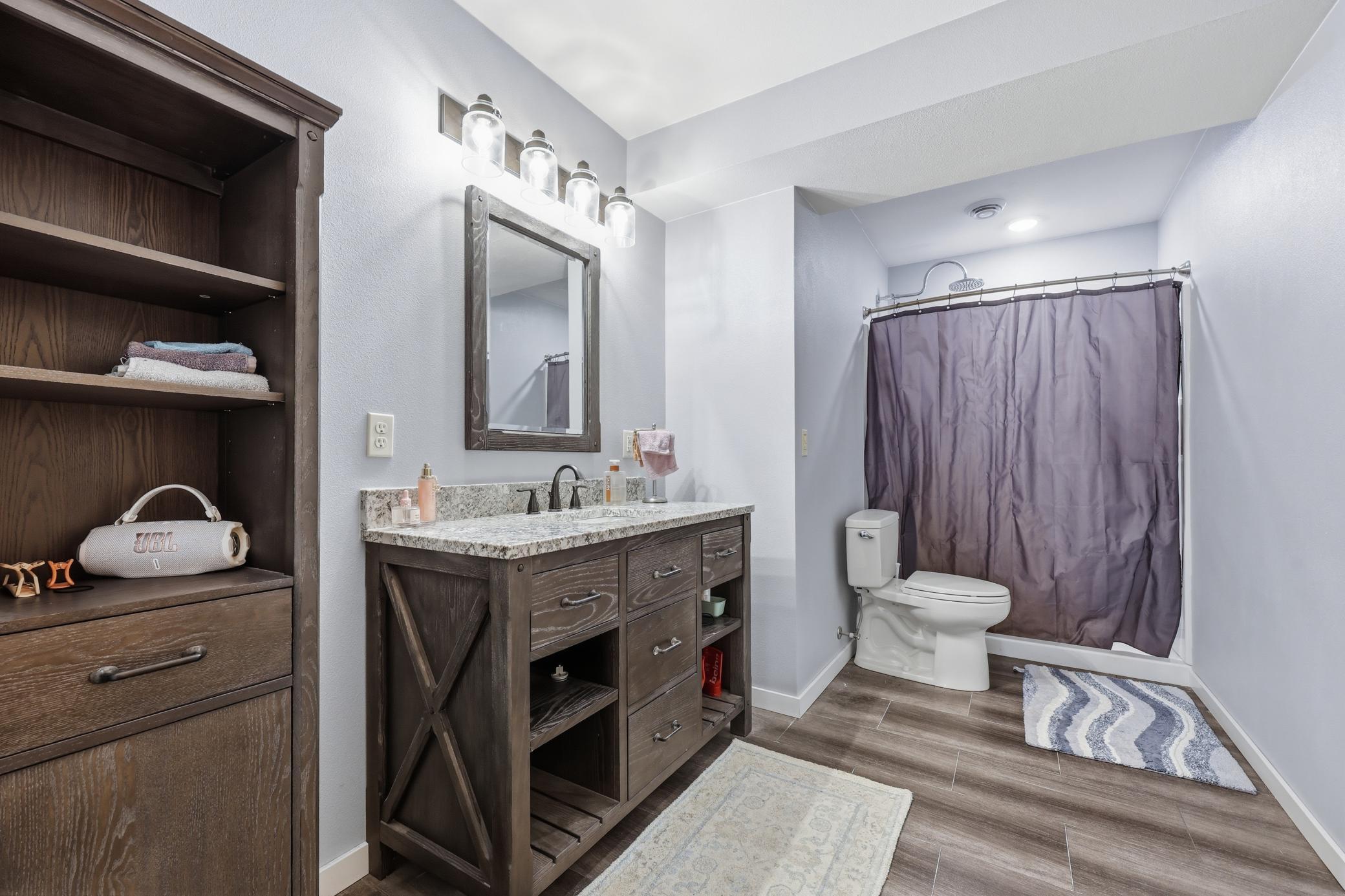 Basement Bathroom