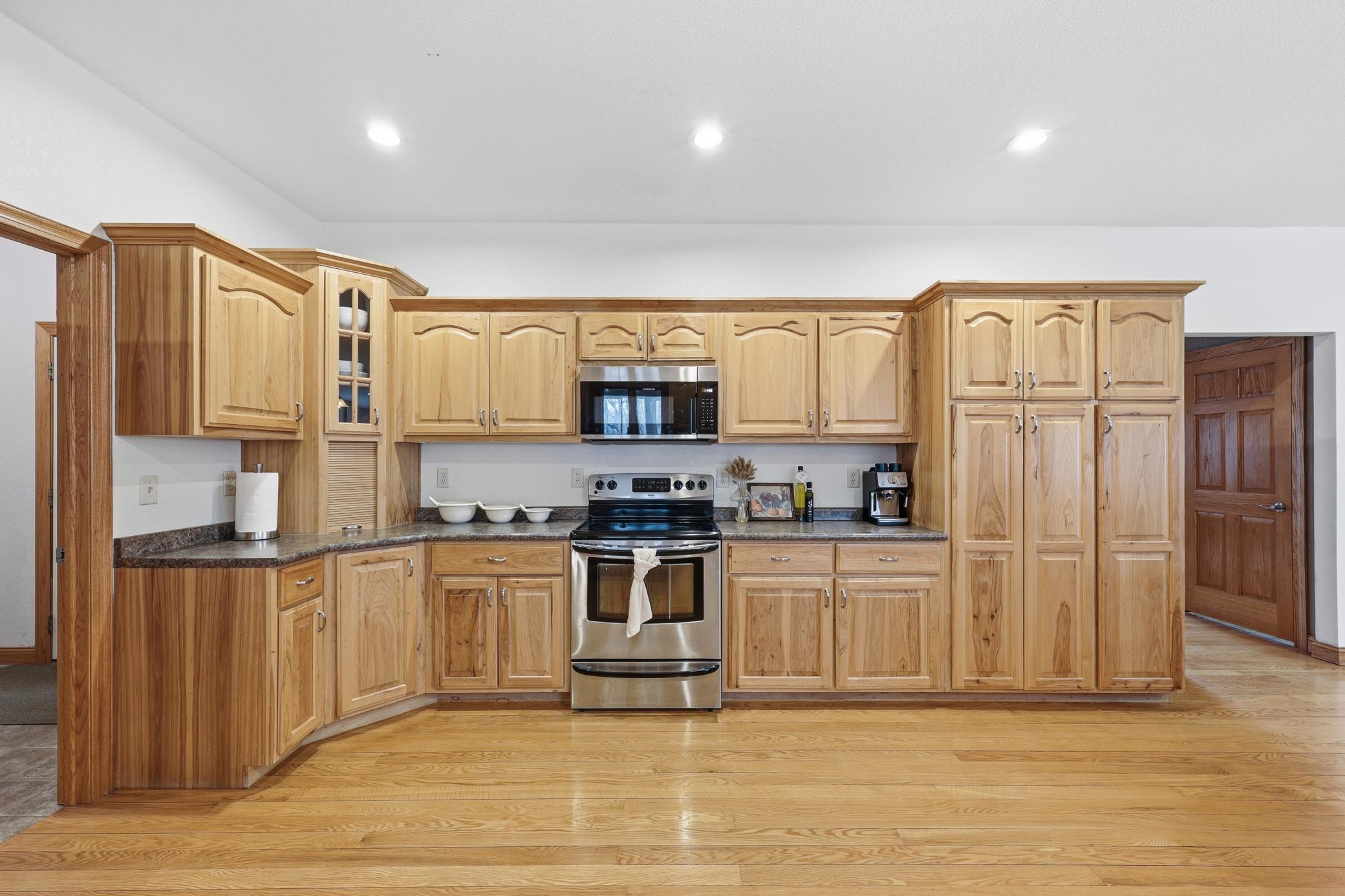 Tons of Cabinet Space