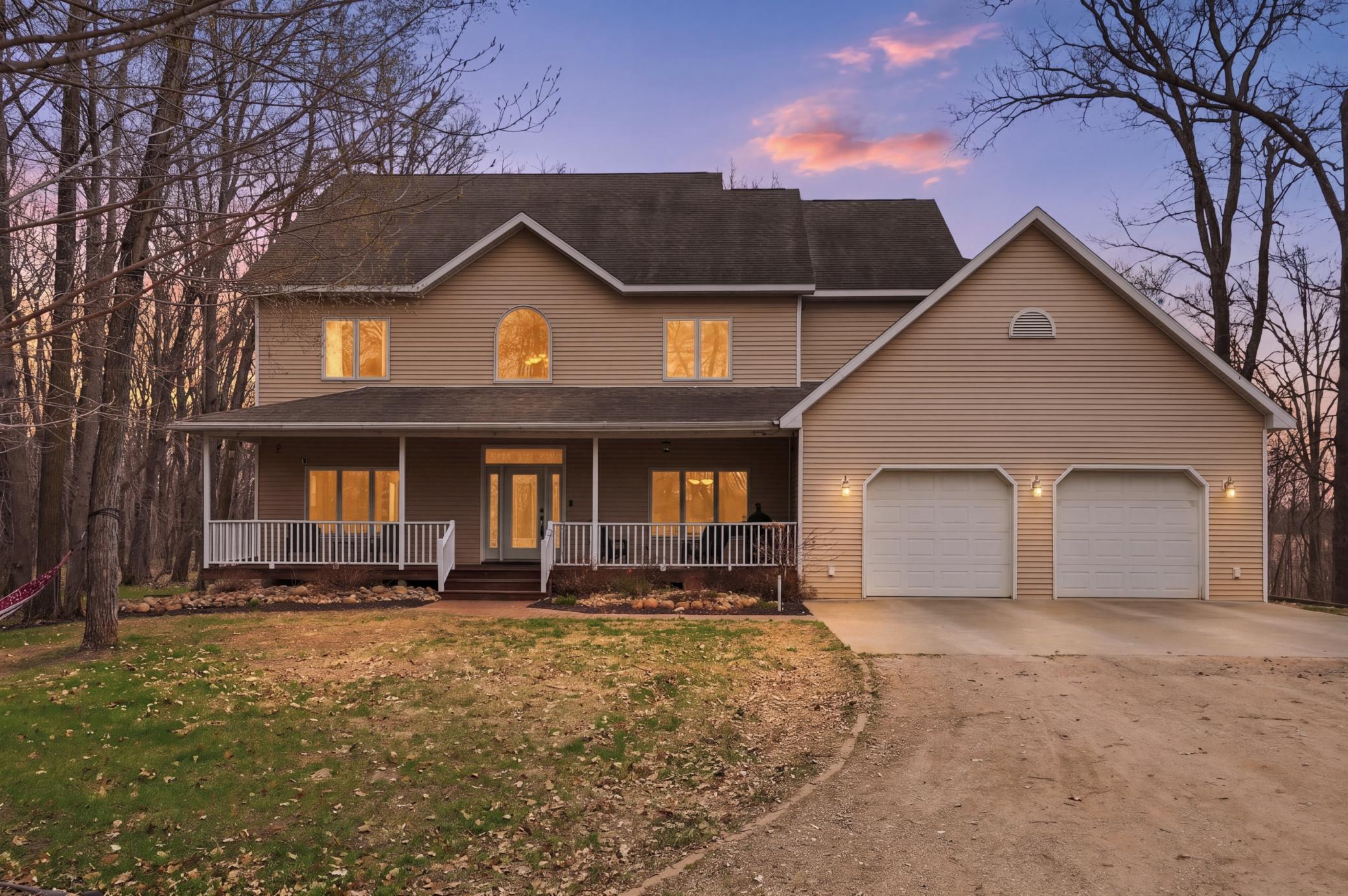 Great property on just under 8.5 acres